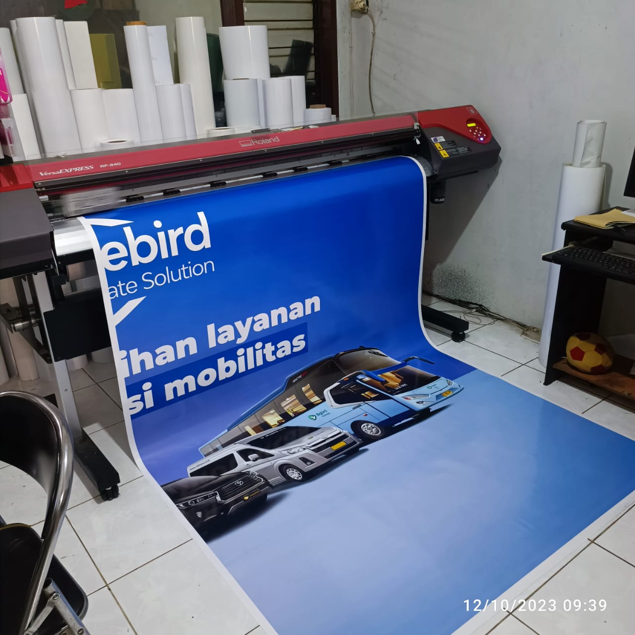 Cutting Sticker Vinyl - Project Blue Bird - 03