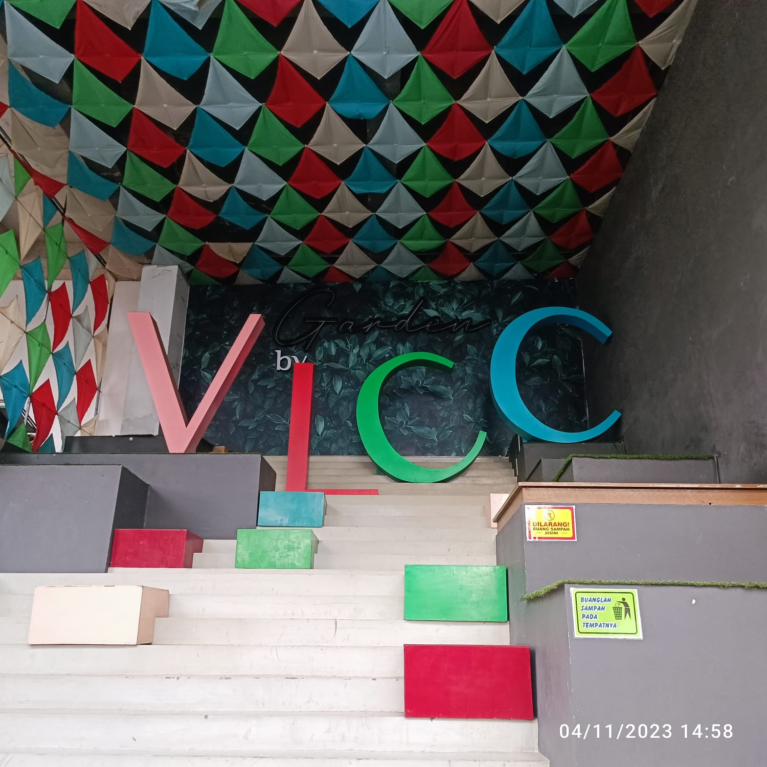 Huruf Timbul Acrylic Mix Galvanil - Project Waskita