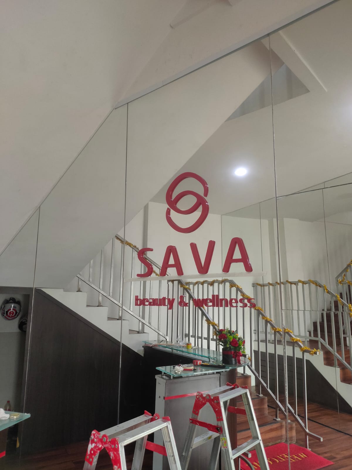 Huruf Timbul Acrylic - Project Sava