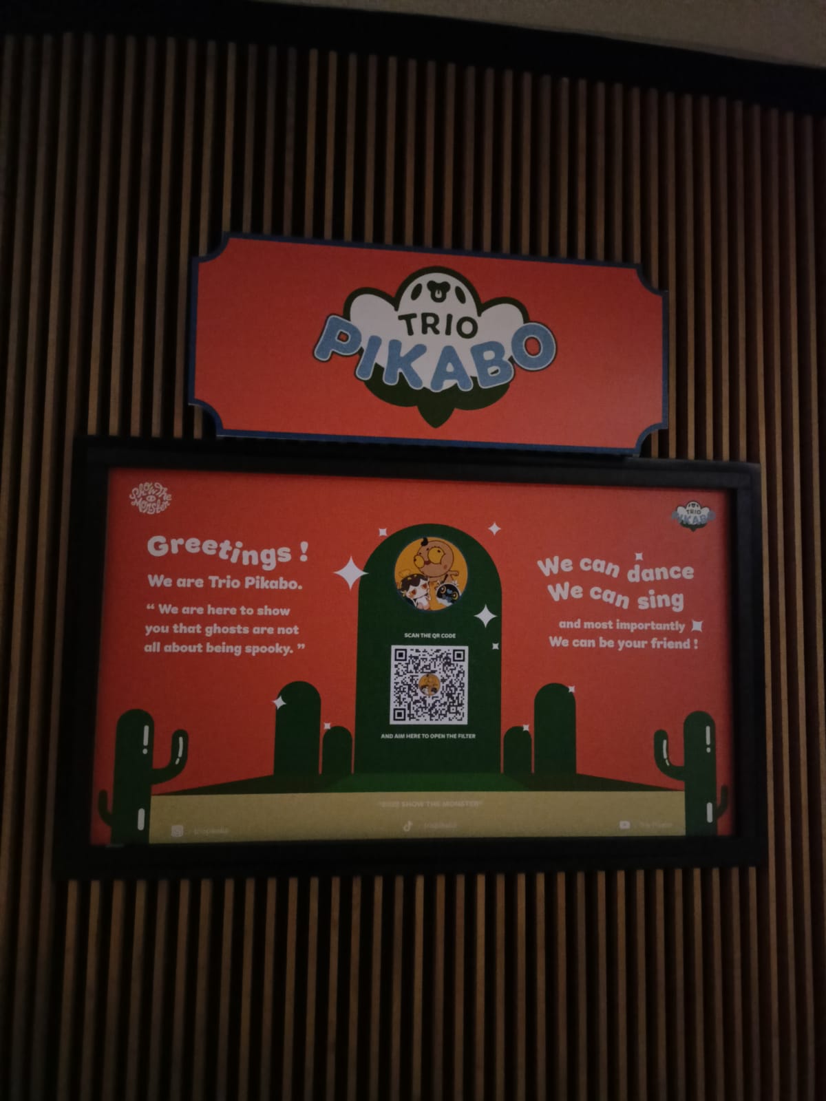 Jasa Pembuatan dan Pemasangan Standee Infraboard - Project Trio Pikabo
