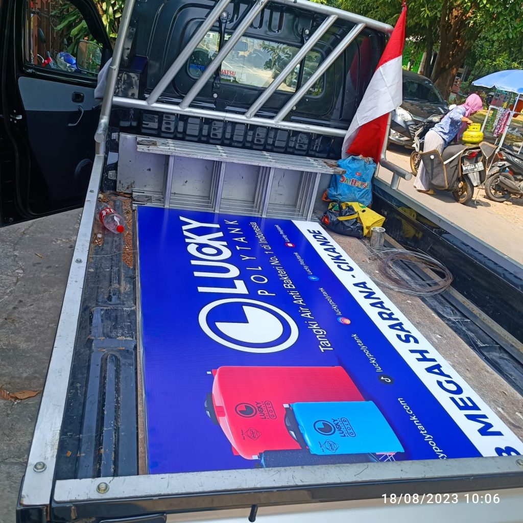 Sign Board Papan Reklame - Project Lucky - 02